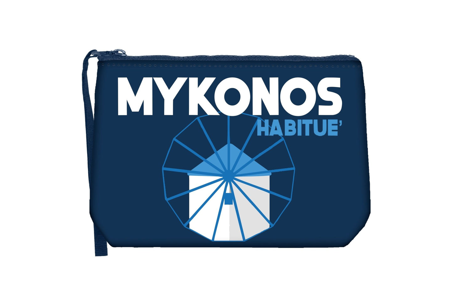 POCHETTE BLU MYKONOS MC2 SAINT BARTH - Angel Luxury