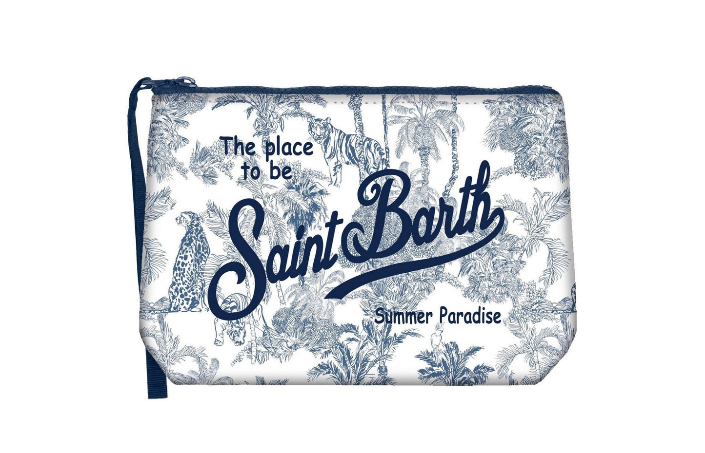 POCHETTE EFFETTO GIUNGLA MC2 SAINT BARTH - Angel Luxury