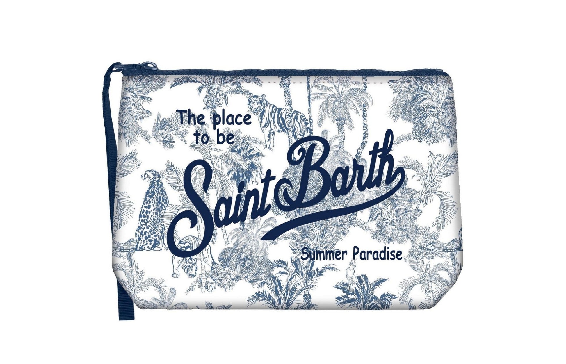 POCHETTE EFFETTO GIUNGLA MC2 SAINT BARTH - Angel Luxury