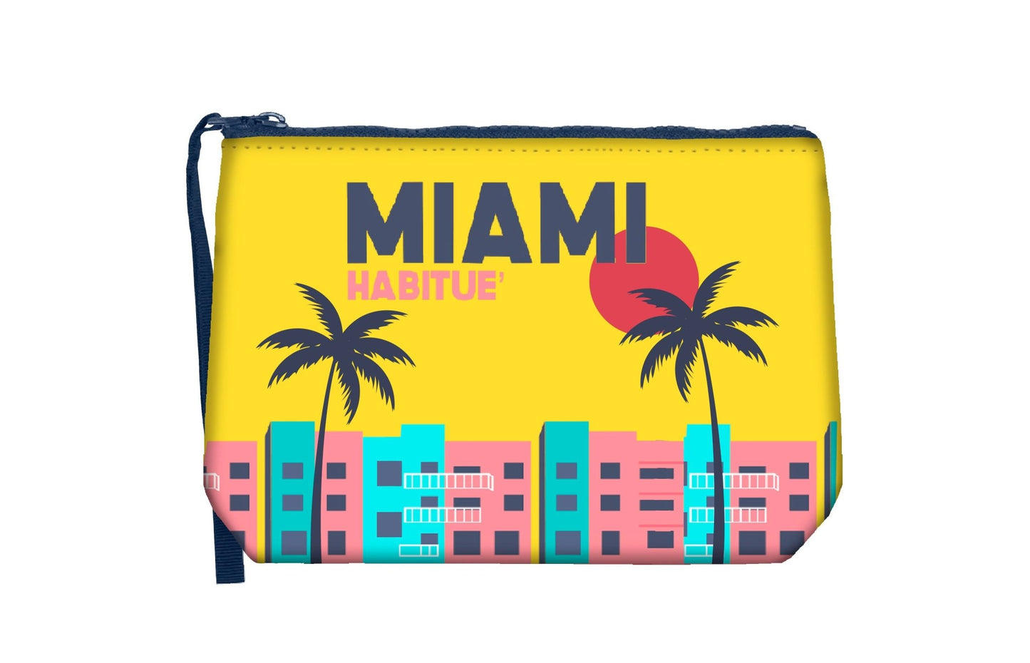POCHETTE GIALLA MIAMI MC2 SAINT BARTH - Angel Luxury
