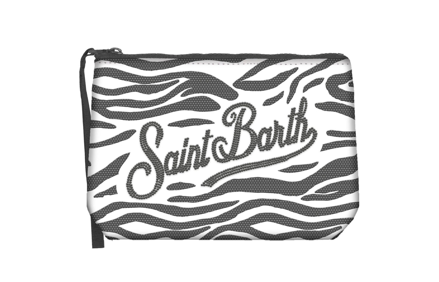POCHETTE MC2 SAINT BARTH BIANCA CON STRASS - Angel Luxury