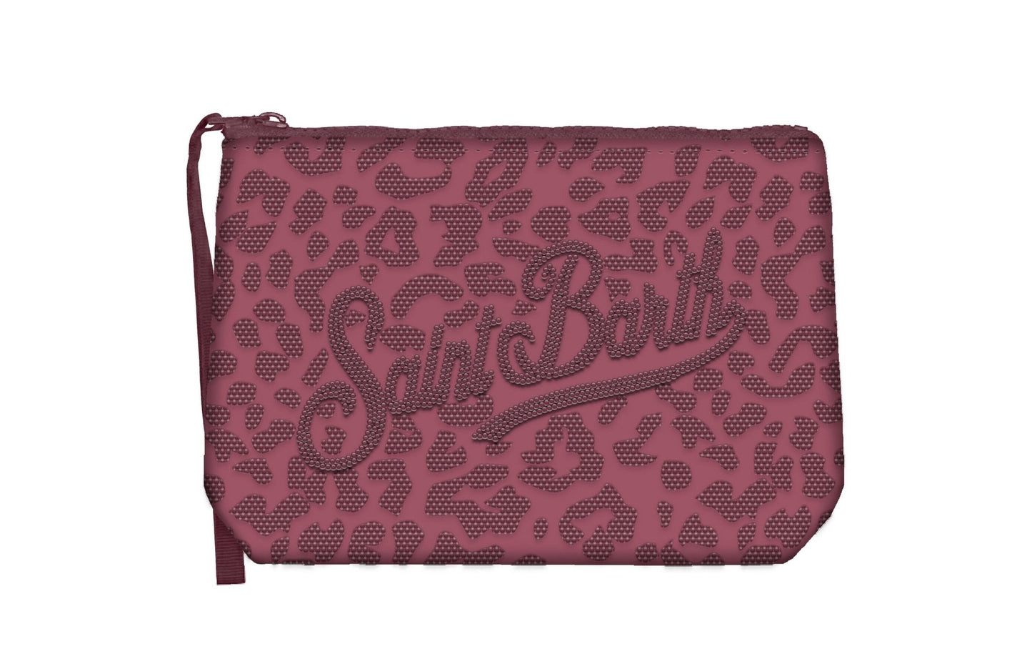 POCHETTE MC2 SAINT BARTH BORDEAUX CON STRASS - Angel Luxury