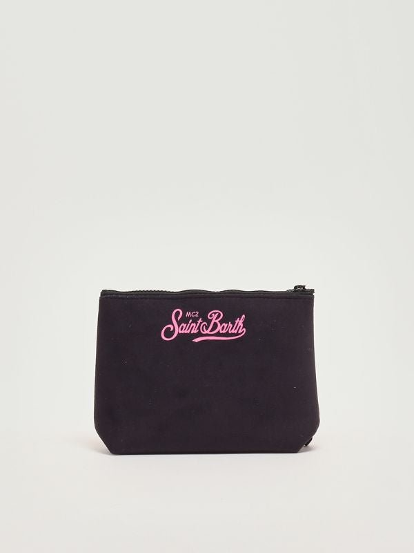 POCHETTE NERA " BUON DANNO NUOVO" DI MC2 SAINT BARTH - Angel Luxury