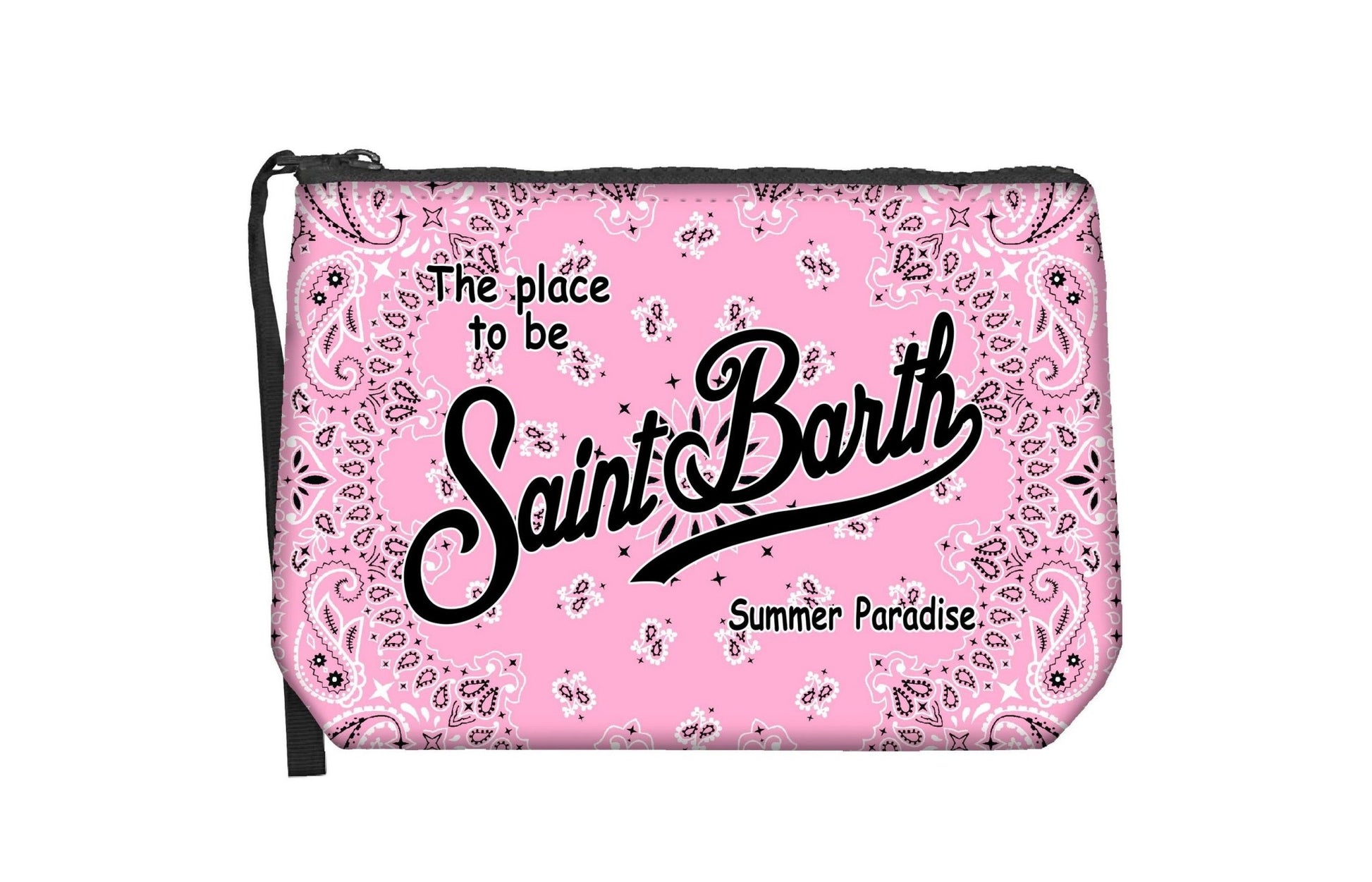 POCHTTE EFFETTO BANDANA ROSA MC2 SAINT BARTH - Angel Luxury