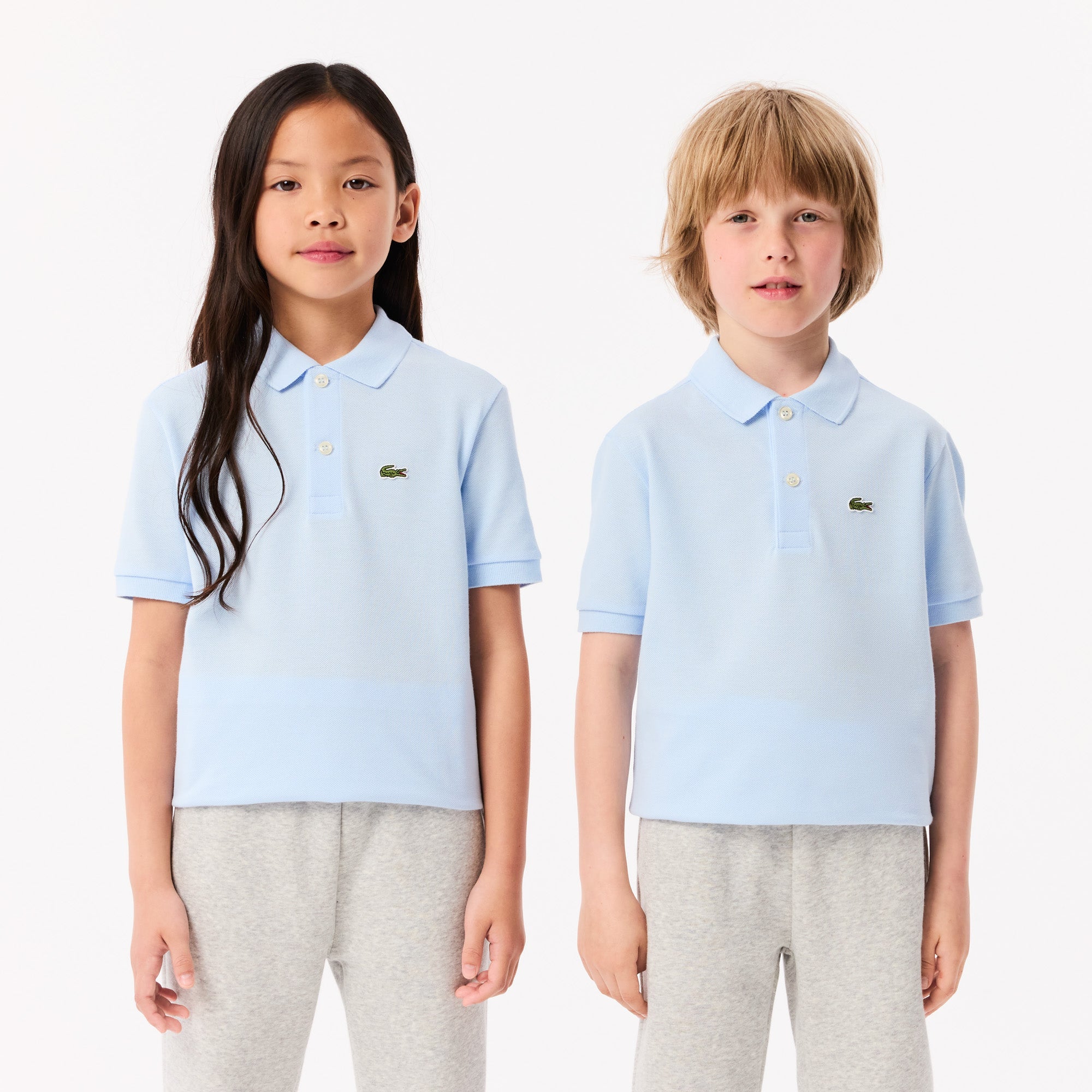 POLO AZZURRA LACOSTE - Angel Luxury