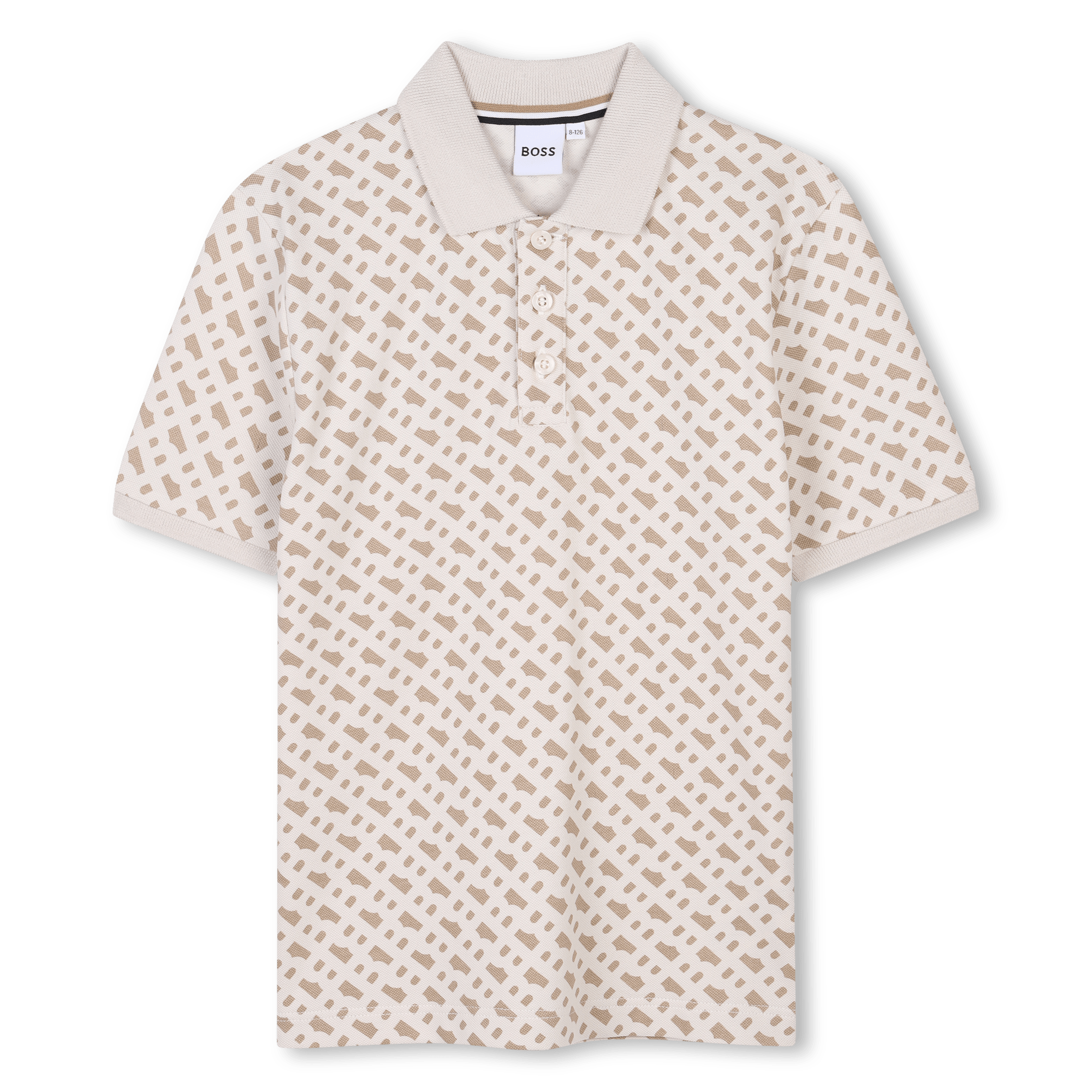 POLO BEIGE LOGATA HUGO BOSS - Angel Luxury