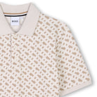 POLO BEIGE LOGATA HUGO BOSS - Angel Luxury