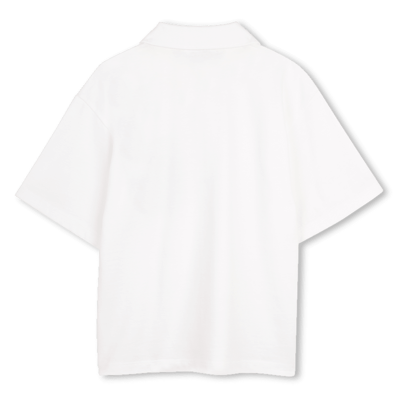 POLO BIANCA CON LOGO MARC JACOBS - Angel Luxury