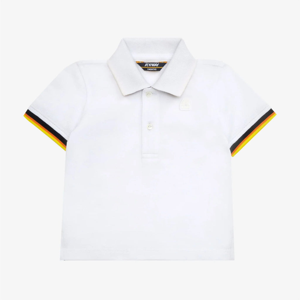 POLO BIANCA K - WAY - Angel Luxury