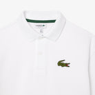 POLO BIANCA LOGO LACOSTE - Angel Luxury