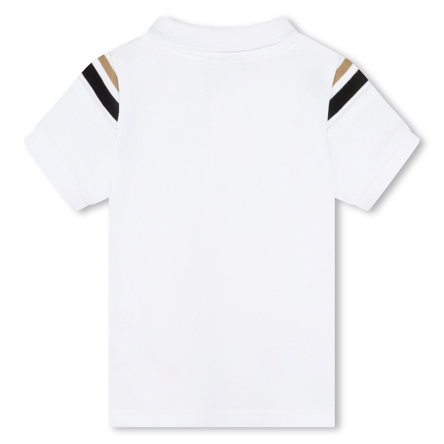 POLO BIANCA SCRITTA BOSS - Angel Luxury