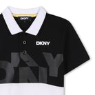 POLO BICOLORE BIANCO NERO DKNY - Angel Luxury