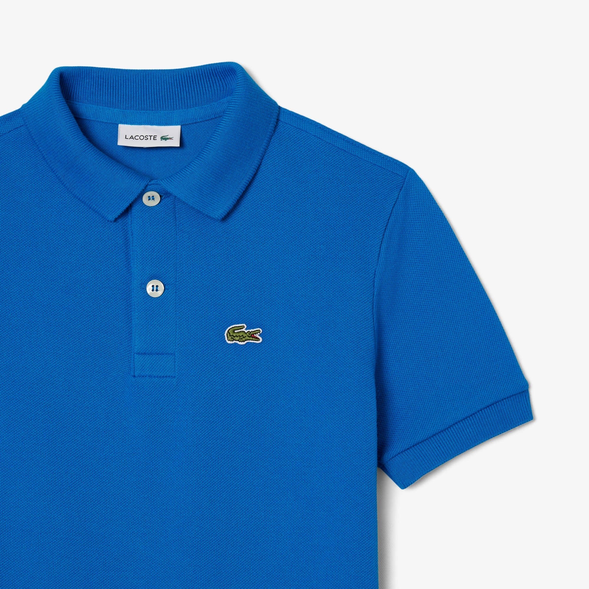 POLO BLU CHIARO LACOSTE - Angel Luxury