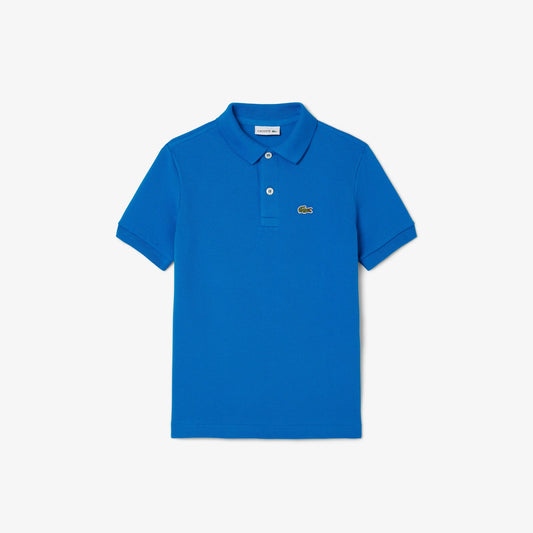 POLO BLU CHIARO LACOSTE - Angel Luxury