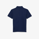 POLO BLU LOGO LACOSTE - Angel Luxury