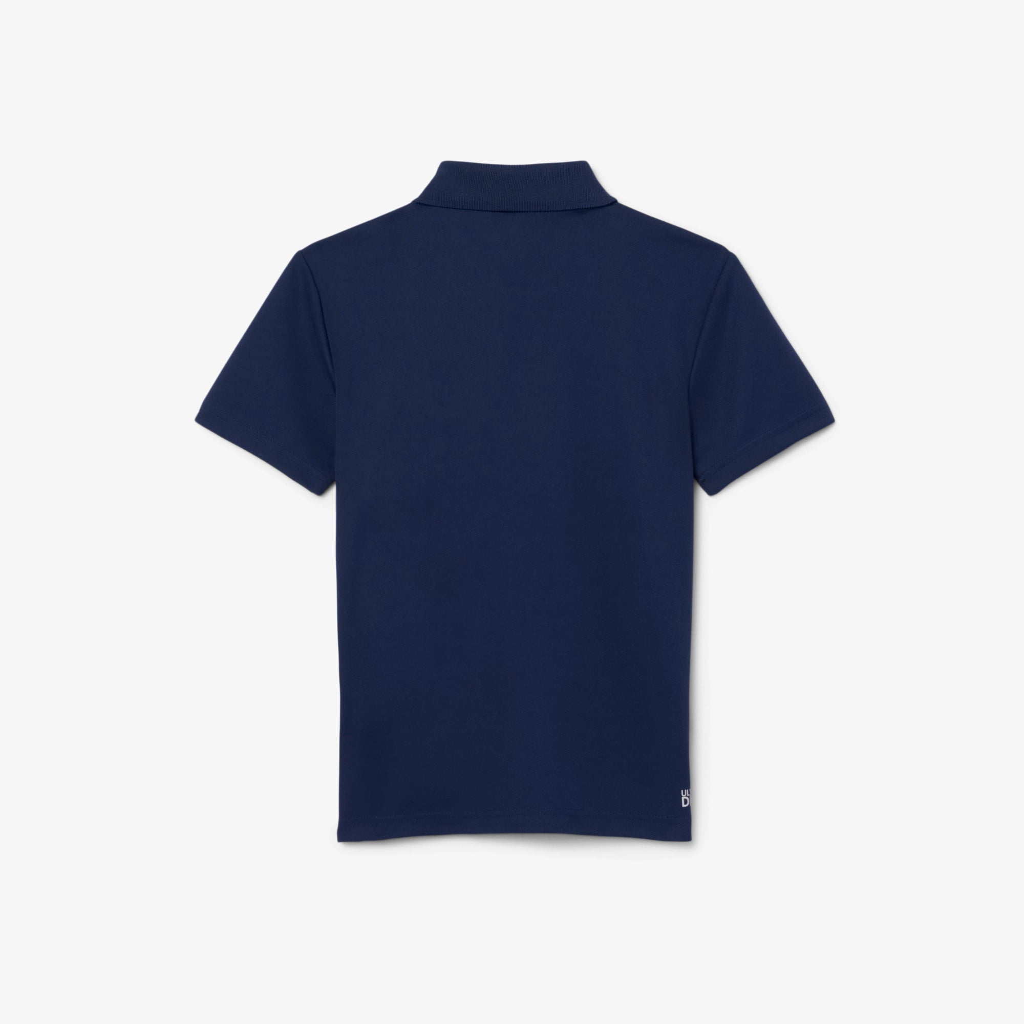 POLO BLU LOGO LACOSTE - Angel Luxury