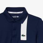 POLO BLU LOGO LACOSTE - Angel Luxury