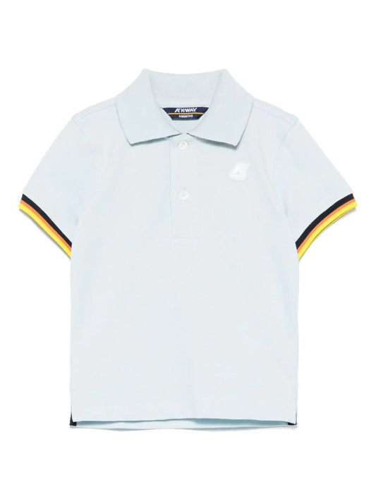 POLO CELESTE K - WAY - Angel Luxury