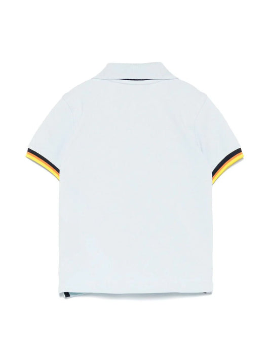 POLO CELESTE K - WAY - Angel Luxury