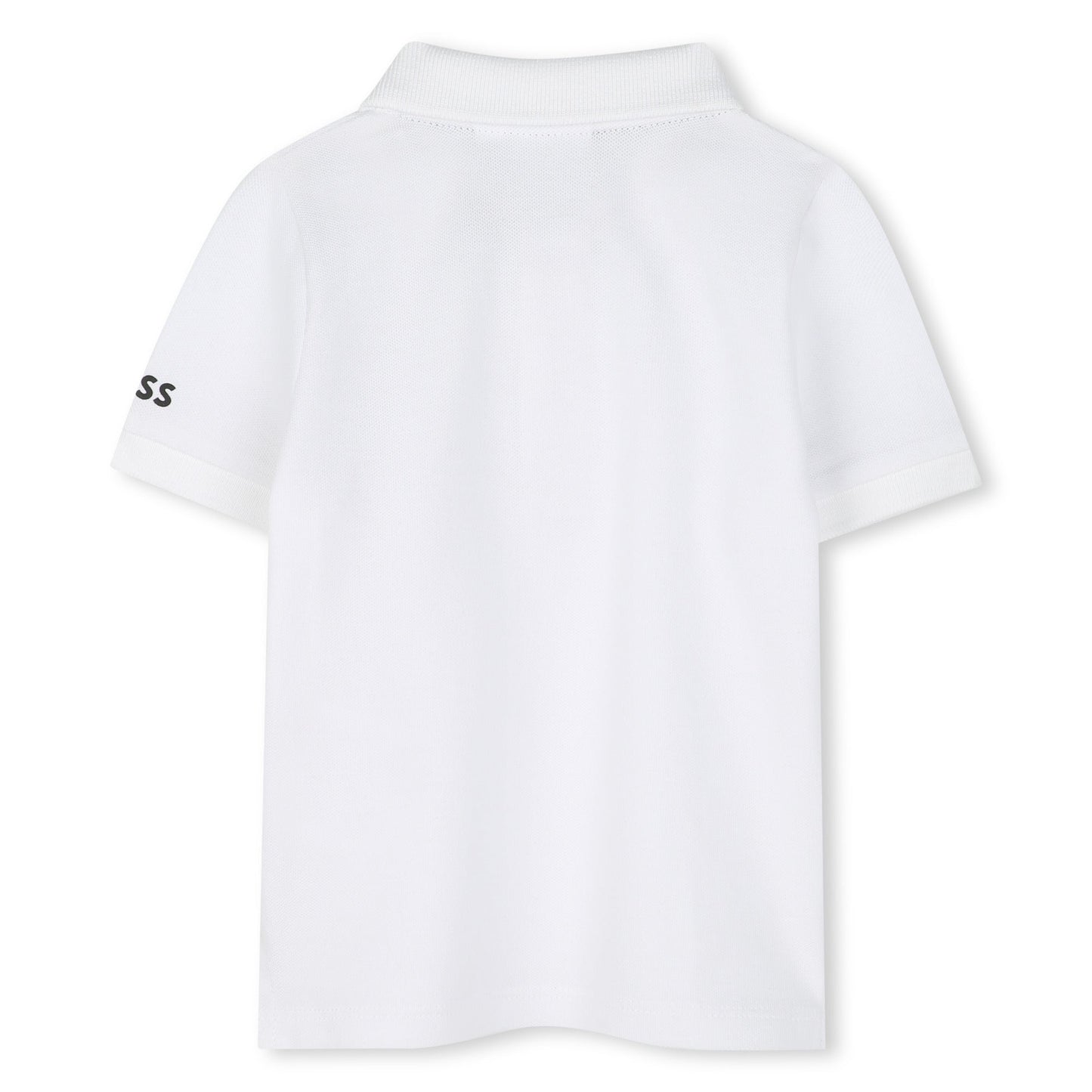 POLO CON LOGO A RIGHE HUGO BOSS - Angel Luxury