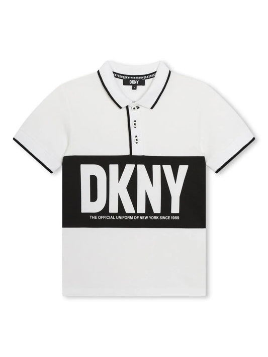 POLO DKNY CON LOGO - Angel Luxury