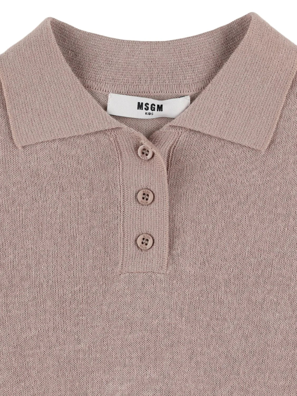 POLO FANGO MSGM - Angel Luxury