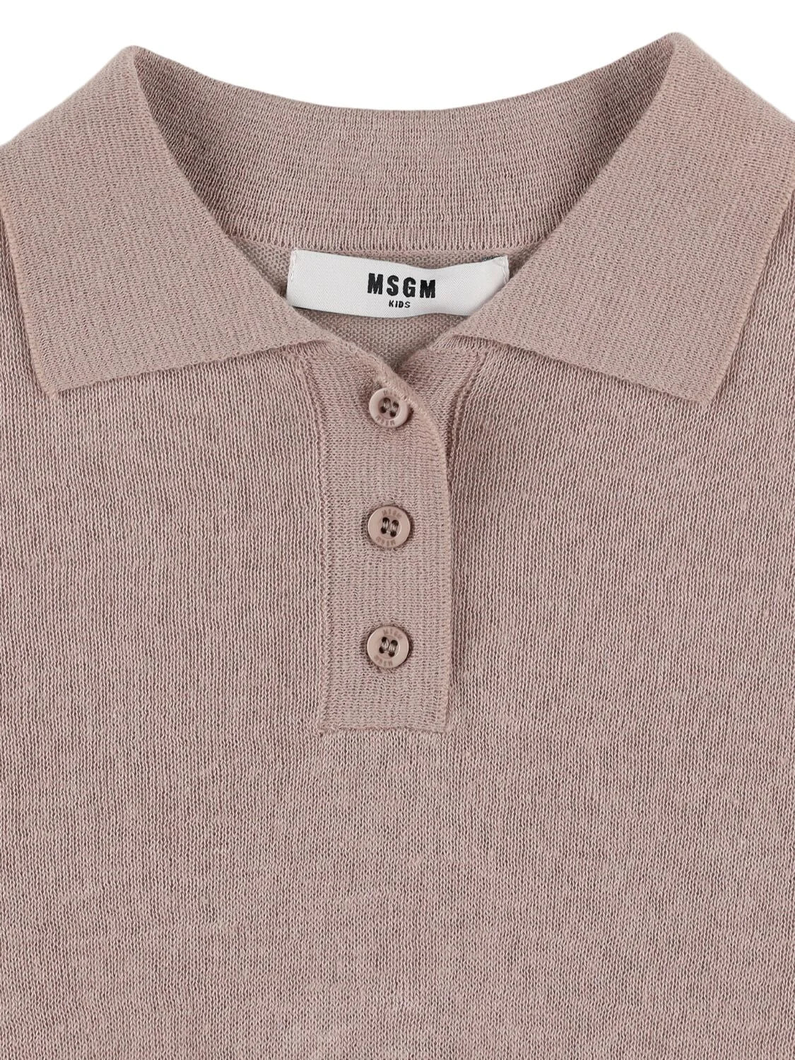 POLO FANGO MSGM - Angel Luxury
