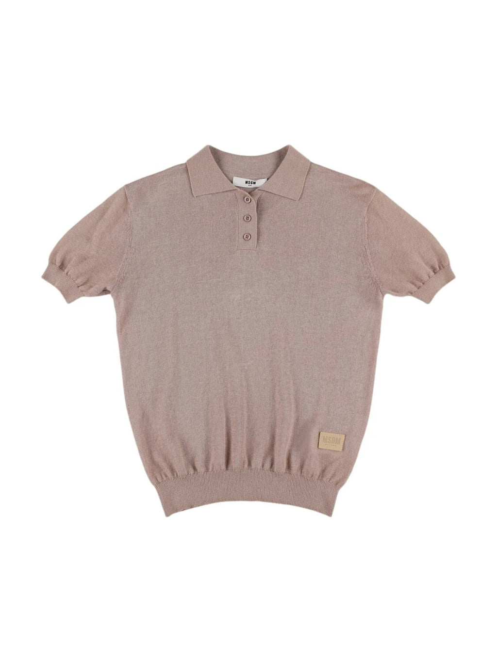 POLO FANGO MSGM - Angel Luxury