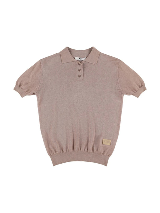 POLO FANGO MSGM - Angel Luxury