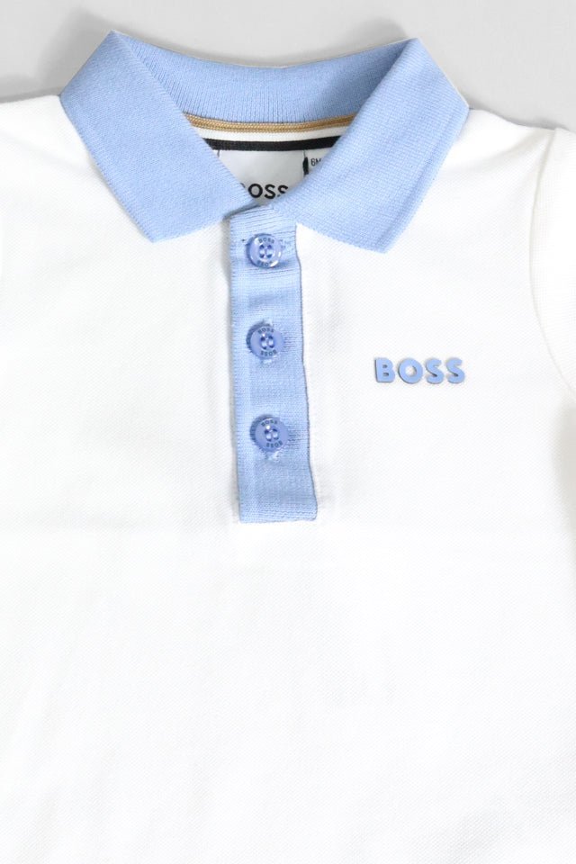Polo Hugo Boss bianco - Angel Luxury