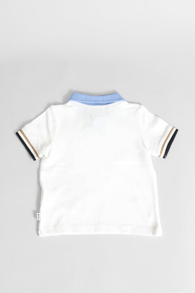 Polo Hugo Boss bianco - Angel Luxury