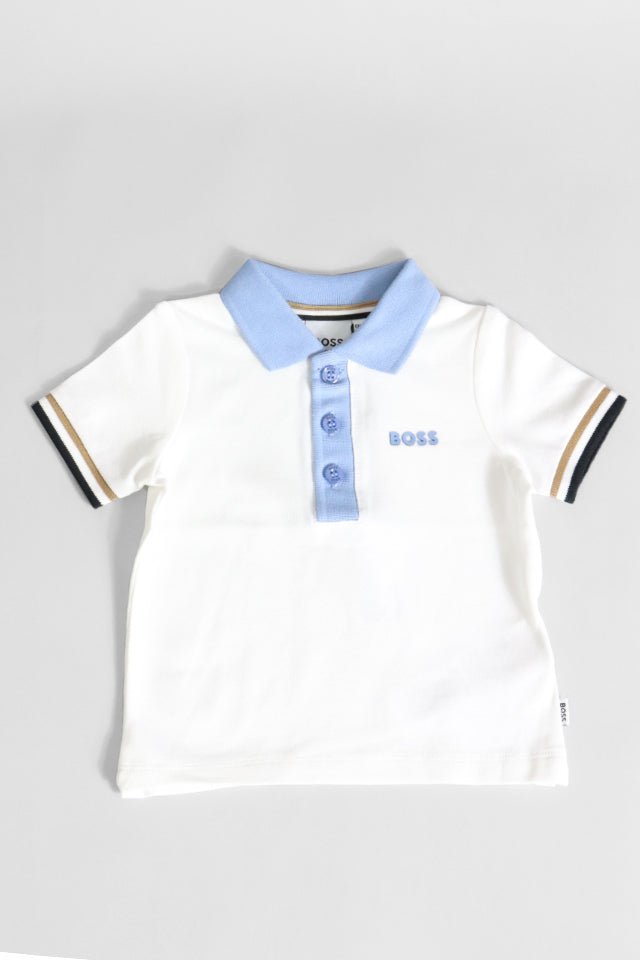 Polo Hugo Boss bianco - Angel Luxury