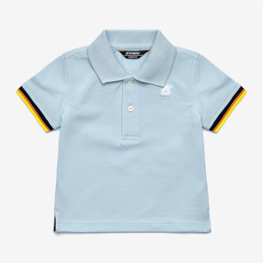 POLO K - WAY BABY CELESTE - Angel Luxury