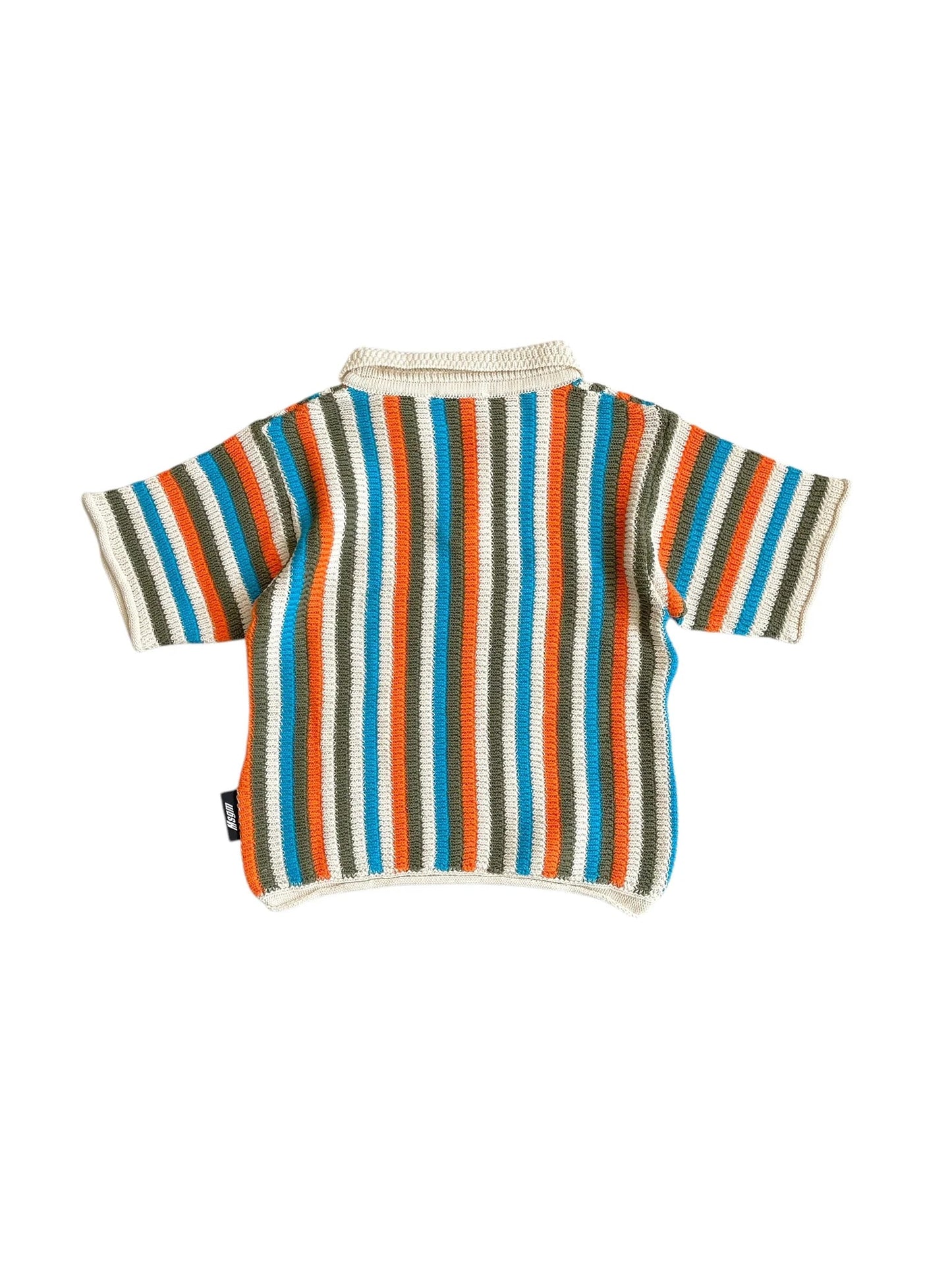 POLO MULTICOLORE MSGM - Angel Luxury
