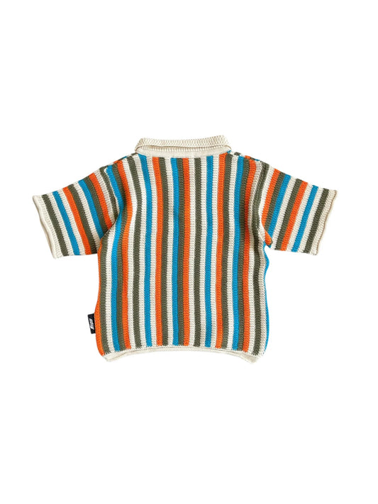 POLO MULTICOLORE MSGM - Angel Luxury