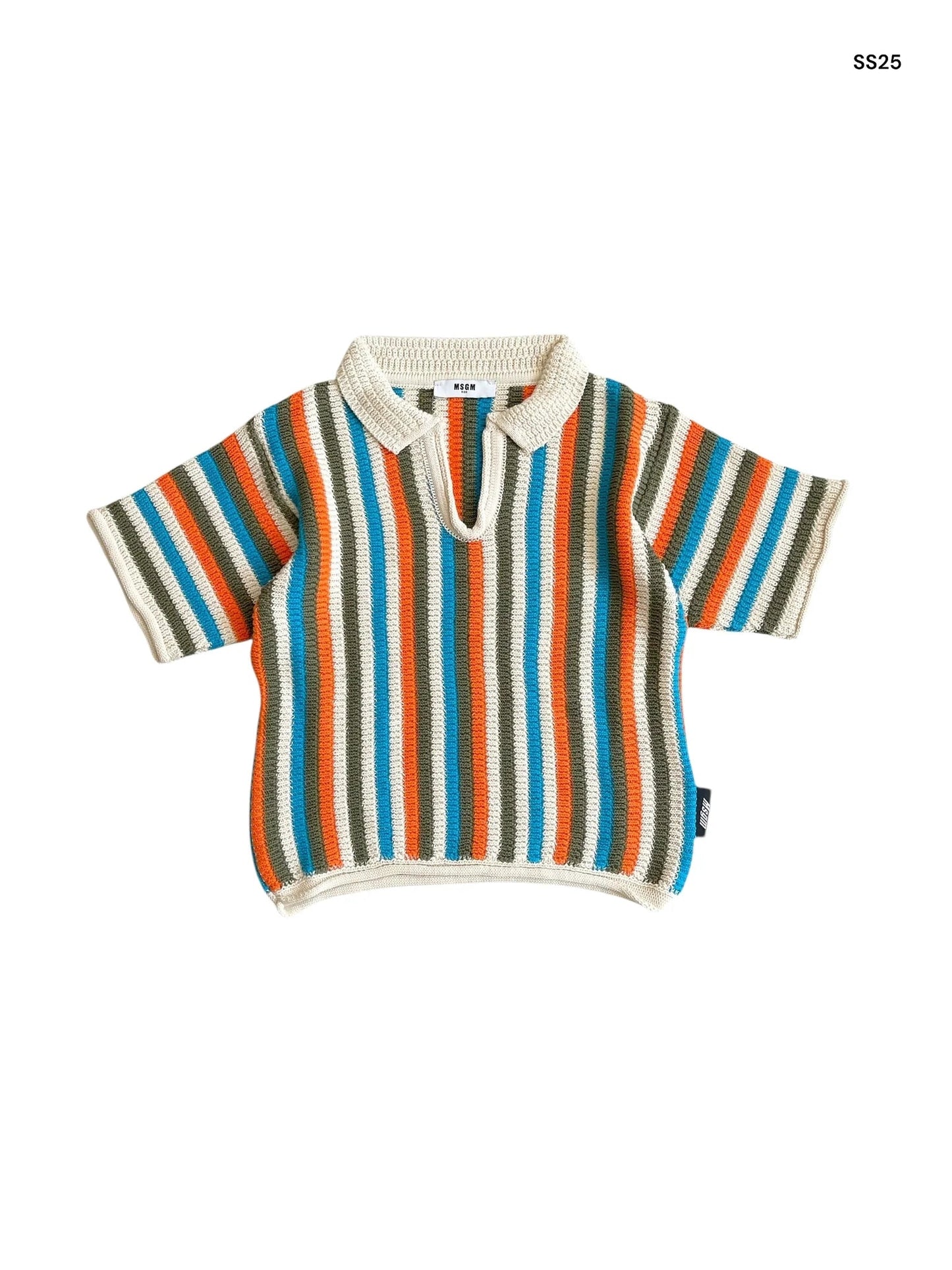 POLO MULTICOLORE MSGM - Angel Luxury