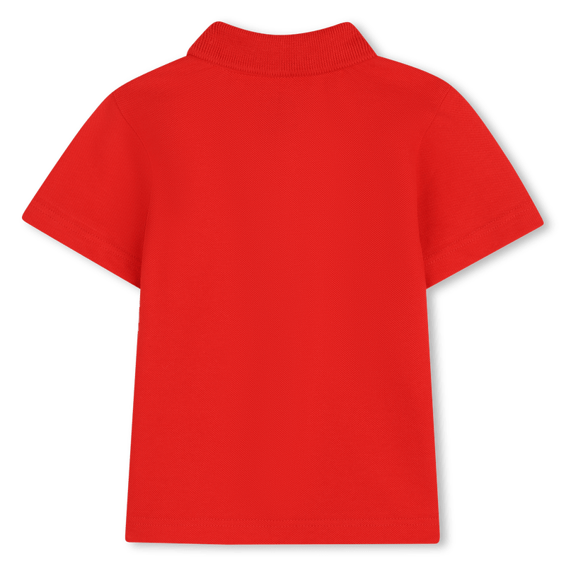 POLO ROSSA CON LOGO BIANCO TIMBERLAND - Angel Luxury