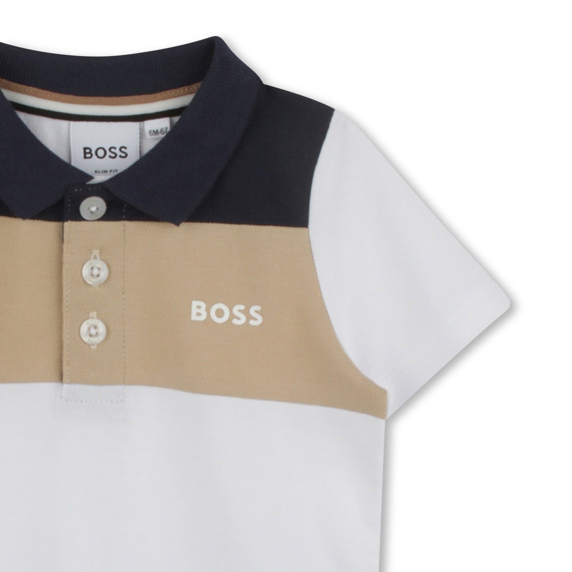 POLO TRICOLORE HUGO BOSS - Angel Luxury