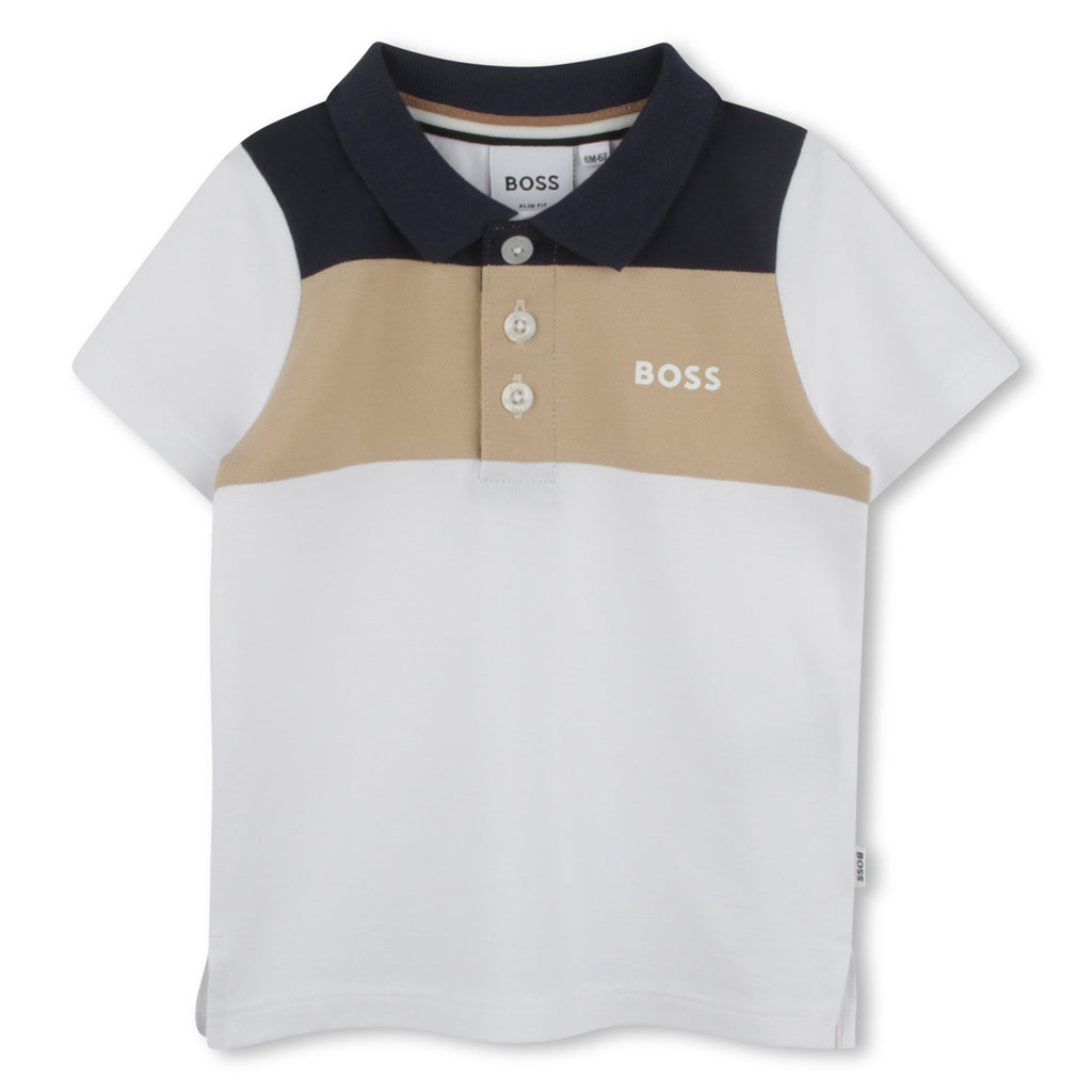 POLO TRICOLORE HUGO BOSS - Angel Luxury