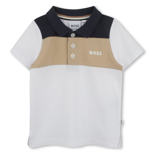 POLO TRICOLORE HUGO BOSS - Angel Luxury