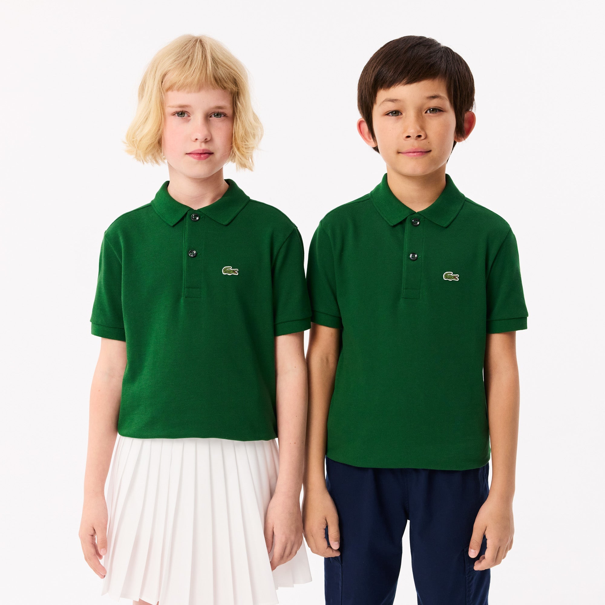 POLO VERDE LACOSTE - Angel Luxury