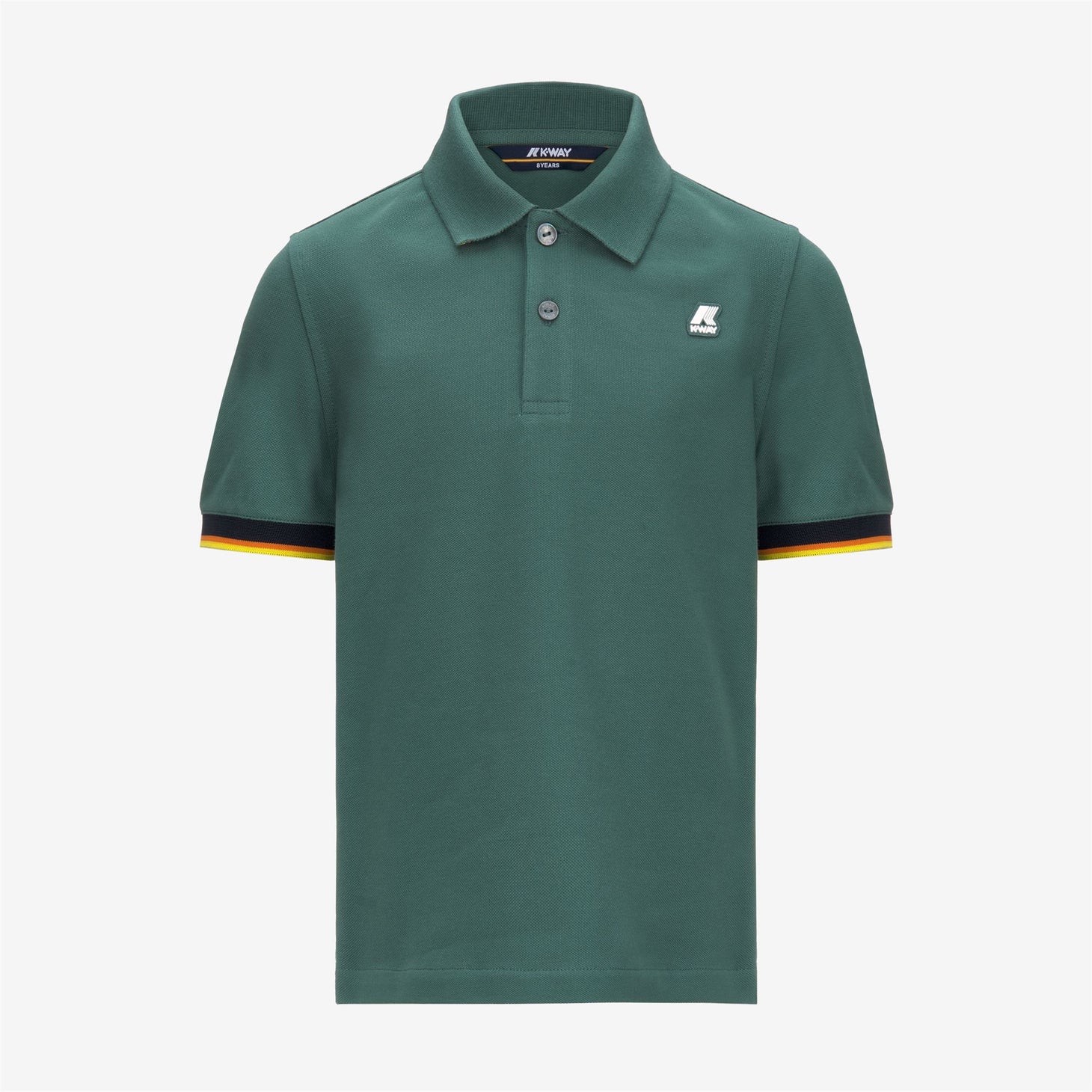 POLO VERDE PETROLIO K - WAY - Angel Luxury