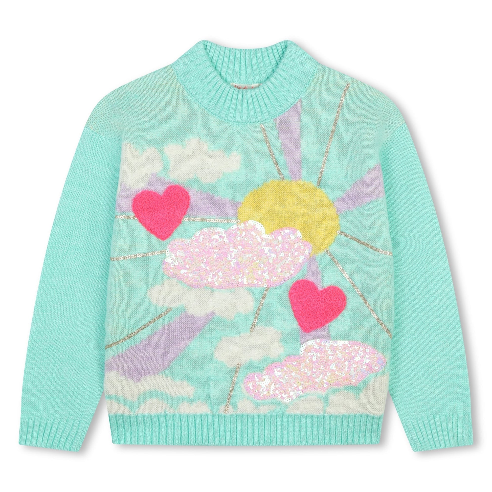 PULLOVER IN MAGLIA BILLIEBLUSH - Angel Luxury