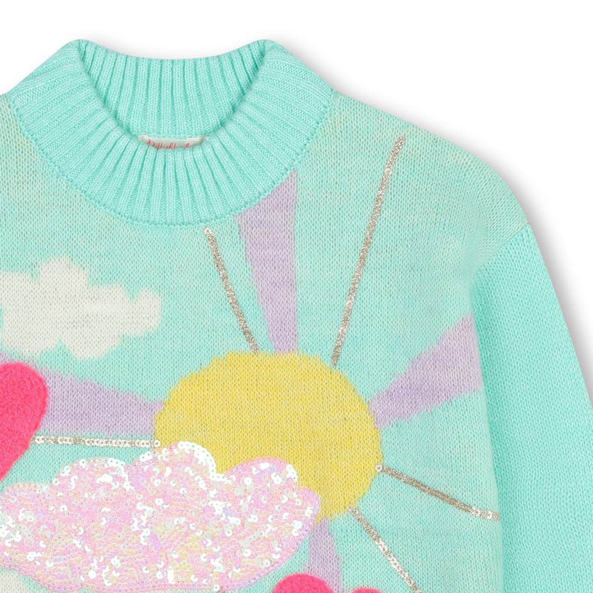 PULLOVER IN MAGLIA BILLIEBLUSH - Angel Luxury