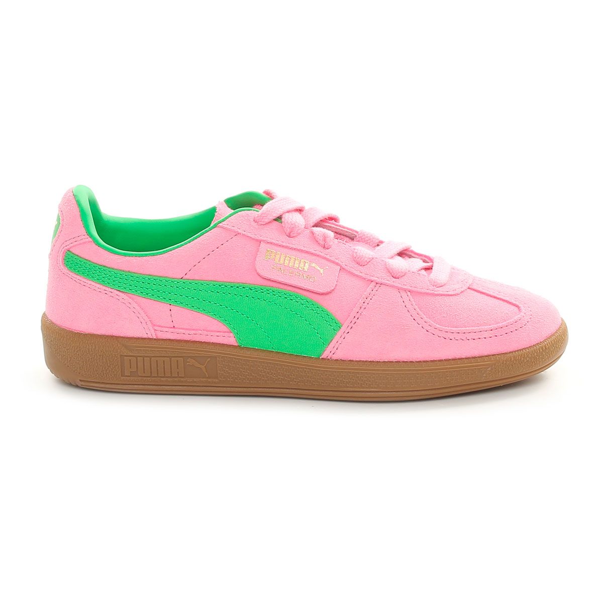 PUMA PALERMO ROSA/VERDE - Angel Luxury