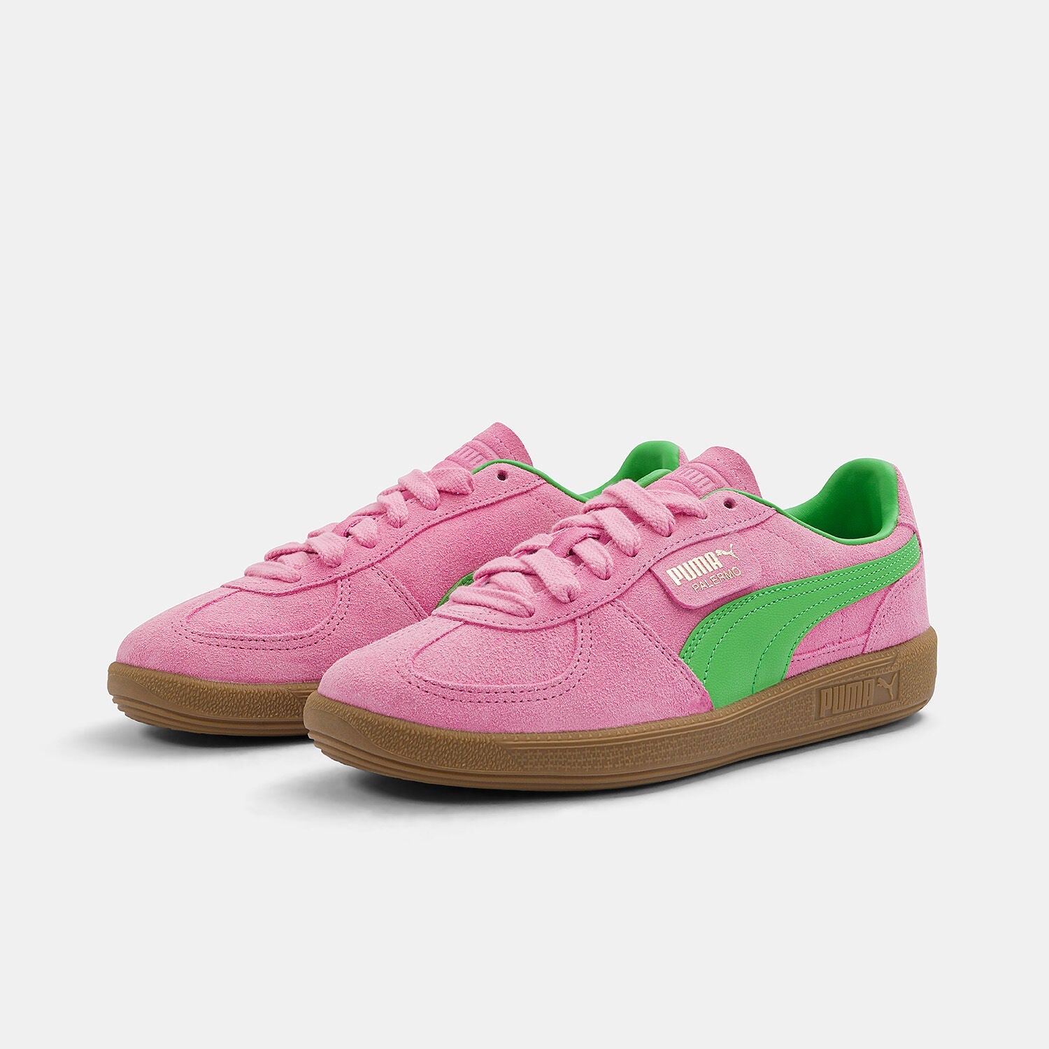 PUMA PALERMO ROSA/VERDE - Angel Luxury