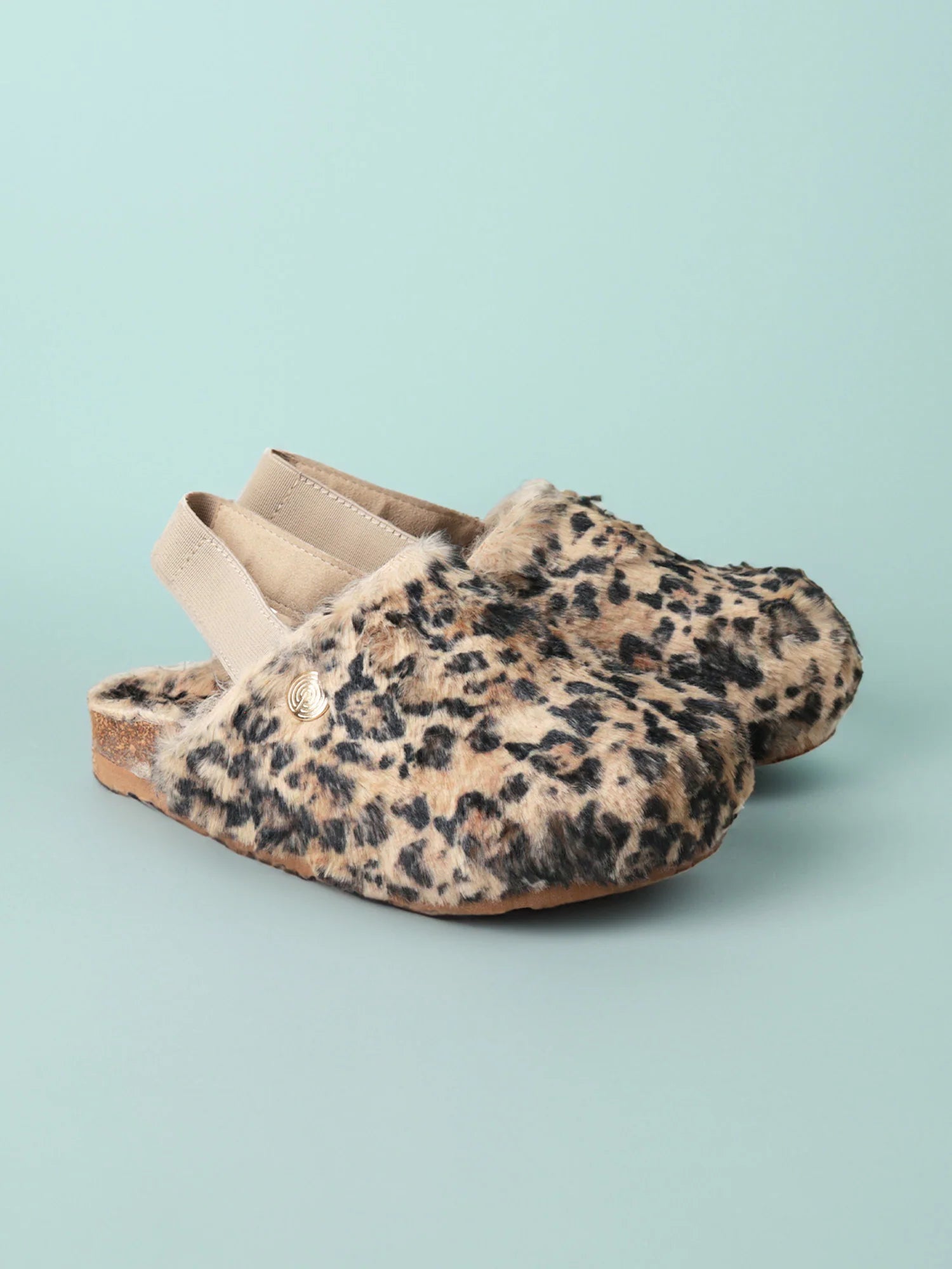 SABOT LEOPARDATE GENUINS - Angel Luxury