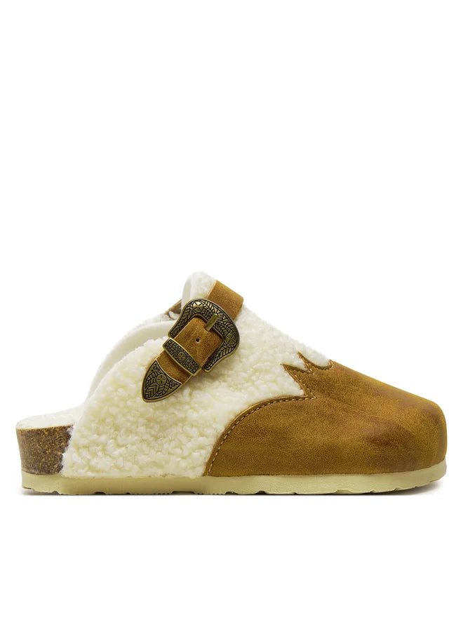 SABOT MARRONI GENUINS - Angel Luxury