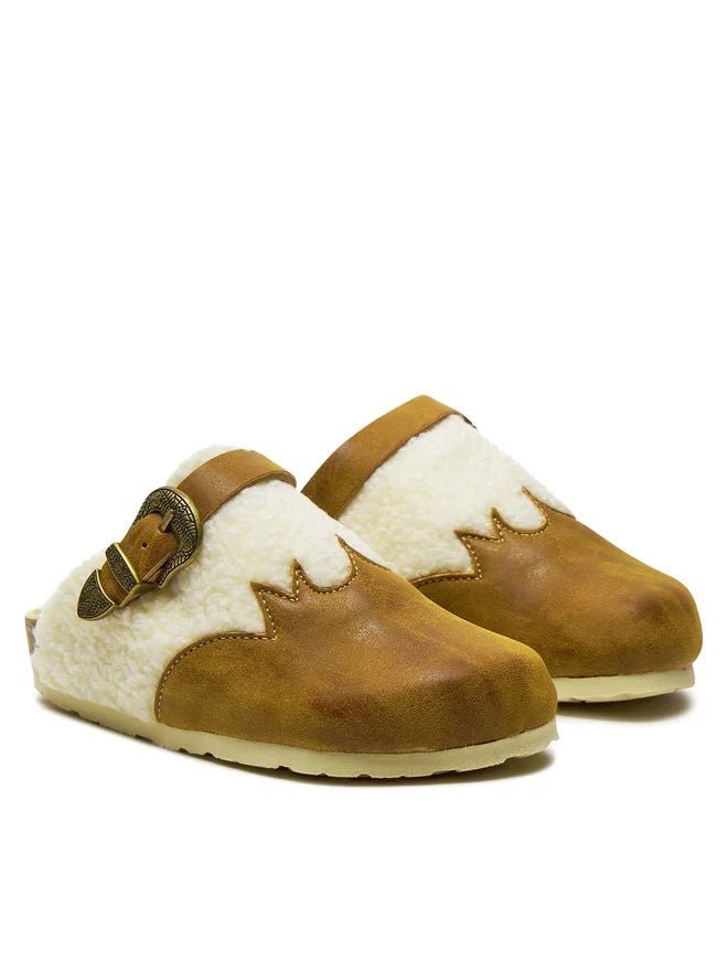 SABOT MARRONI GENUINS - Angel Luxury