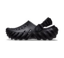 SABOT SAGOMATO NERO CROCS - Angel Luxury